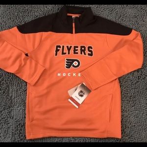 Official NHL Philadelphia Flyers 1/4 Zip Pullover